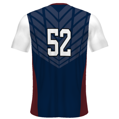 Youth FreeStyle Sublimated Turbo V-Neck Baseball Jersey