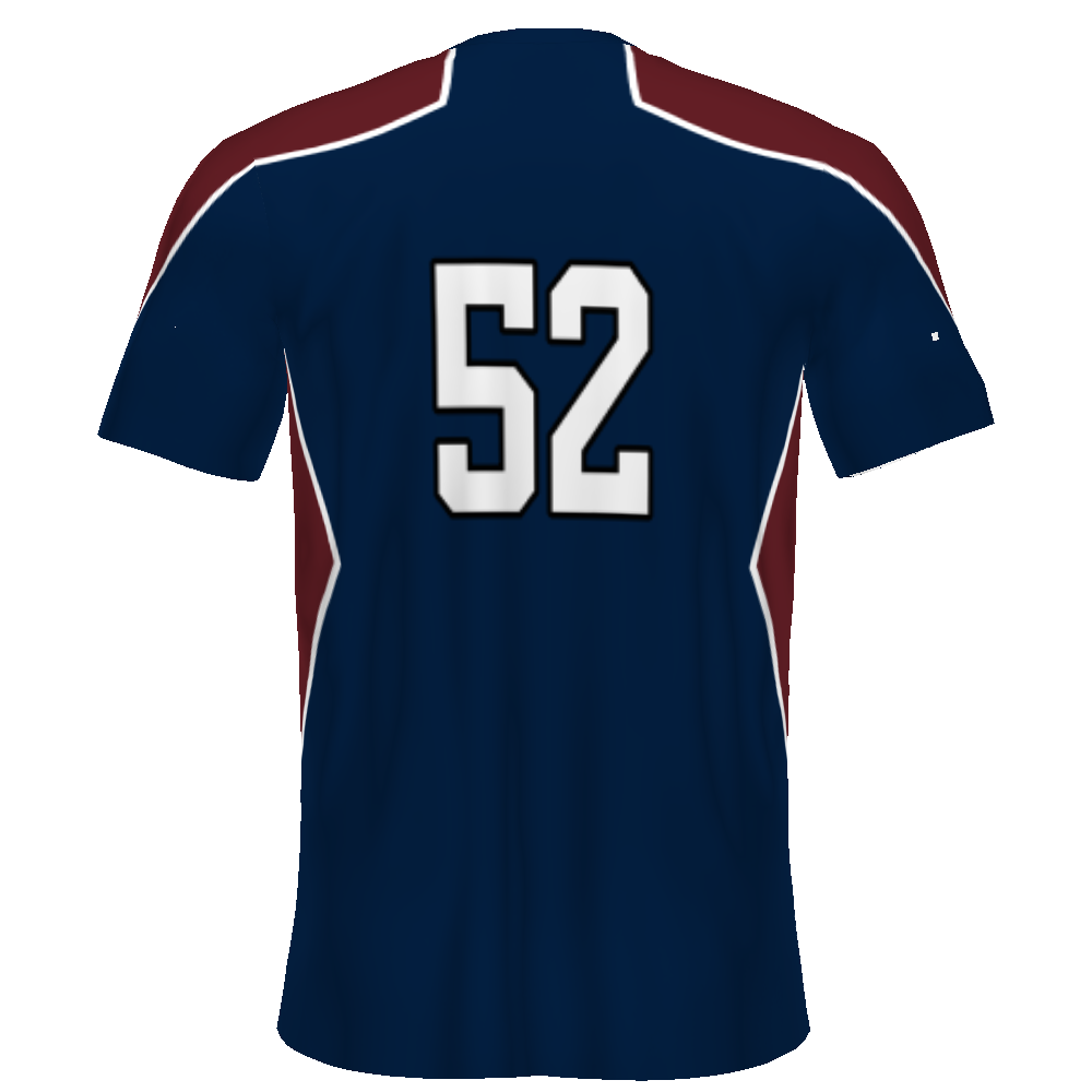 Youth FreeStyle Sublimated Turbo V-Neck Baseball Jersey
