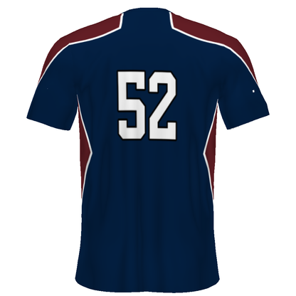 Youth FreeStyle Sublimated Turbo V-Neck Baseball Jersey
