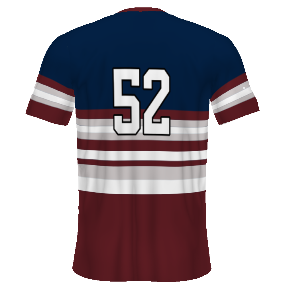 Youth FreeStyle Sublimated Turbo V-Neck Baseball Jersey