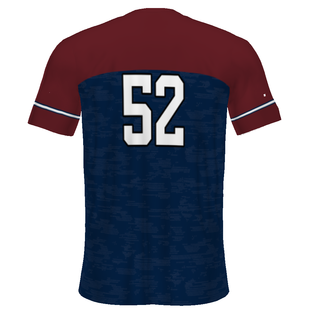 Youth FreeStyle Sublimated Turbo V-Neck Baseball Jersey