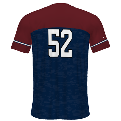 Youth FreeStyle Sublimated Turbo V-Neck Baseball Jersey