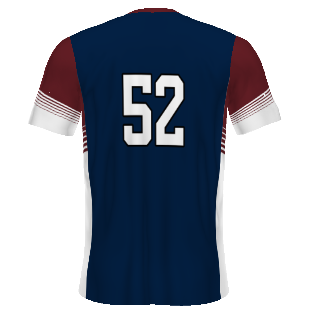 Youth FreeStyle Sublimated Turbo V-Neck Baseball Jersey