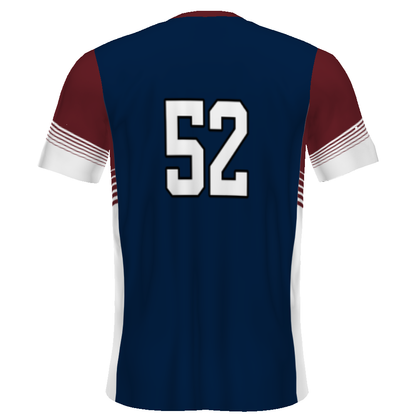 Youth FreeStyle Sublimated Turbo V-Neck Baseball Jersey