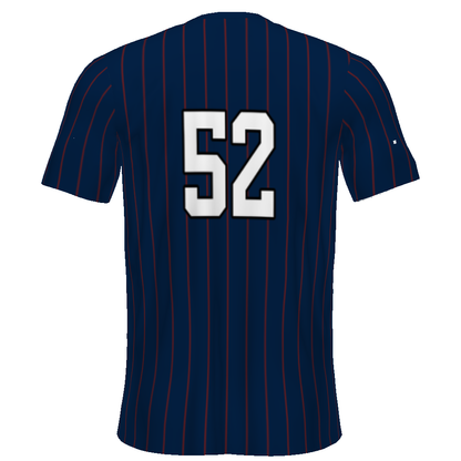 Youth FreeStyle Sublimated Turbo V-Neck Baseball Jersey