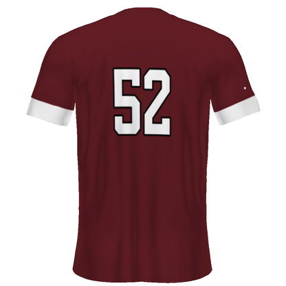 Youth FreeStyle Sublimated Turbo V-Neck Baseball Jersey