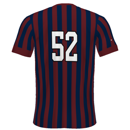Youth FreeStyle Sublimated Turbo V-Neck Baseball Jersey