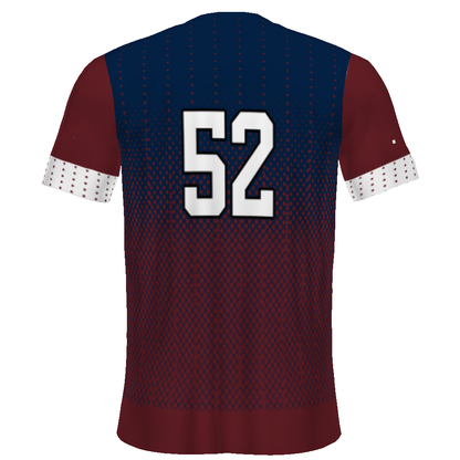 Youth FreeStyle Sublimated Turbo V-Neck Baseball Jersey