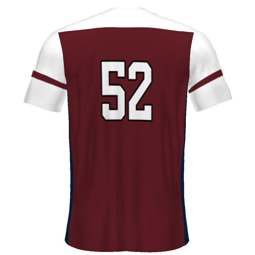 Youth FreeStyle Sublimated Turbo V-Neck Baseball Jersey