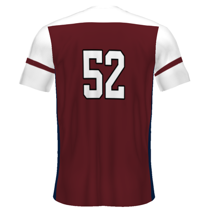 Youth FreeStyle Sublimated Turbo V-Neck Baseball Jersey