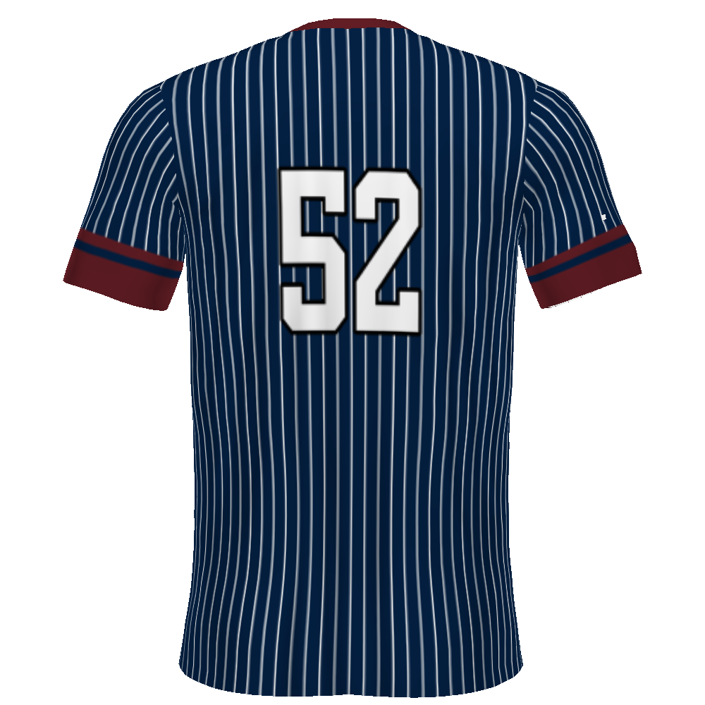 Youth FreeStyle Sublimated Turbo V-Neck Baseball Jersey