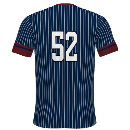 Youth FreeStyle Sublimated Turbo V-Neck Baseball Jersey