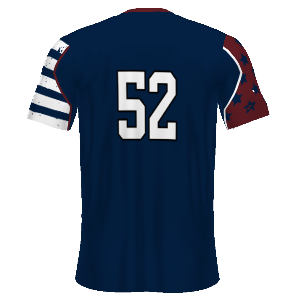 Youth FreeStyle Sublimated Turbo V-Neck Baseball Jersey