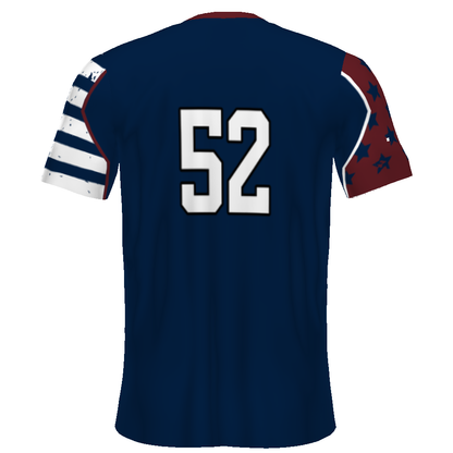Youth FreeStyle Sublimated Turbo V-Neck Baseball Jersey