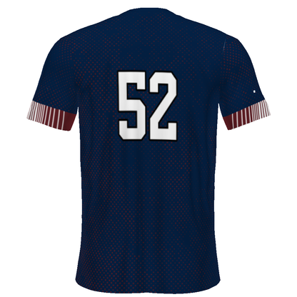 Youth FreeStyle Sublimated Turbo V-Neck Baseball Jersey