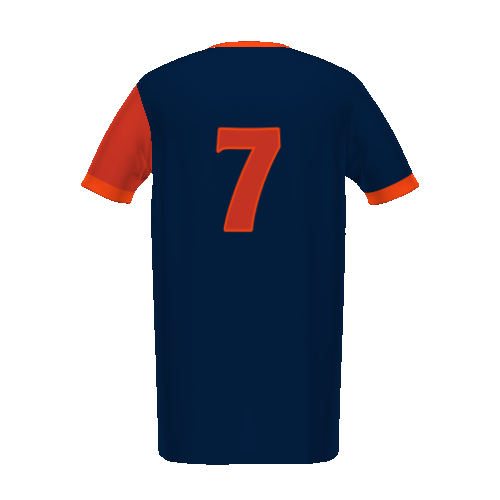 Youth FreeStyle Sublimated Turbo Lightweight Reversible V-Neck Baseball Jersey