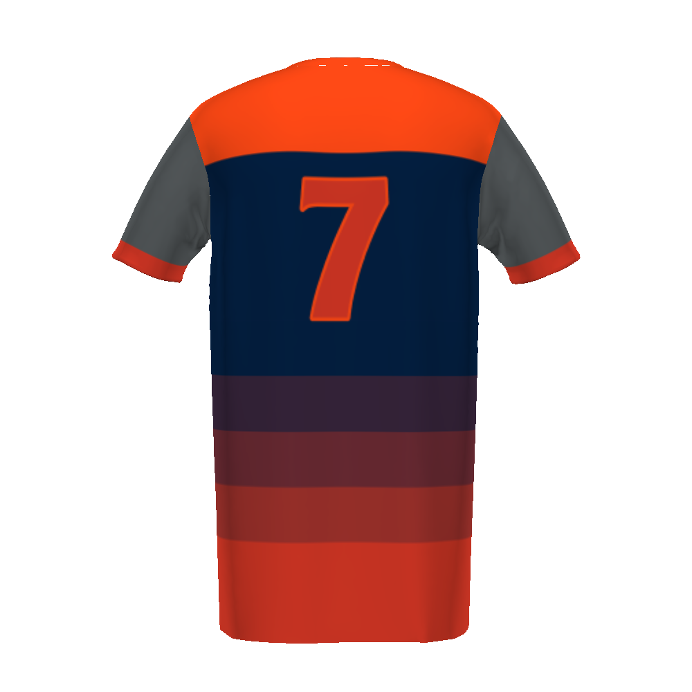 Youth FreeStyle Sublimated Turbo Lightweight Reversible V-Neck Baseball Jersey