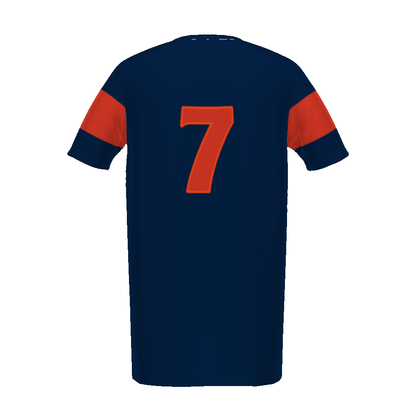 Youth FreeStyle Sublimated Turbo Lightweight Reversible V-Neck Baseball Jersey