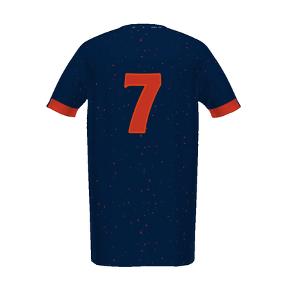 Youth FreeStyle Sublimated Turbo Lightweight Reversible V-Neck Baseball Jersey