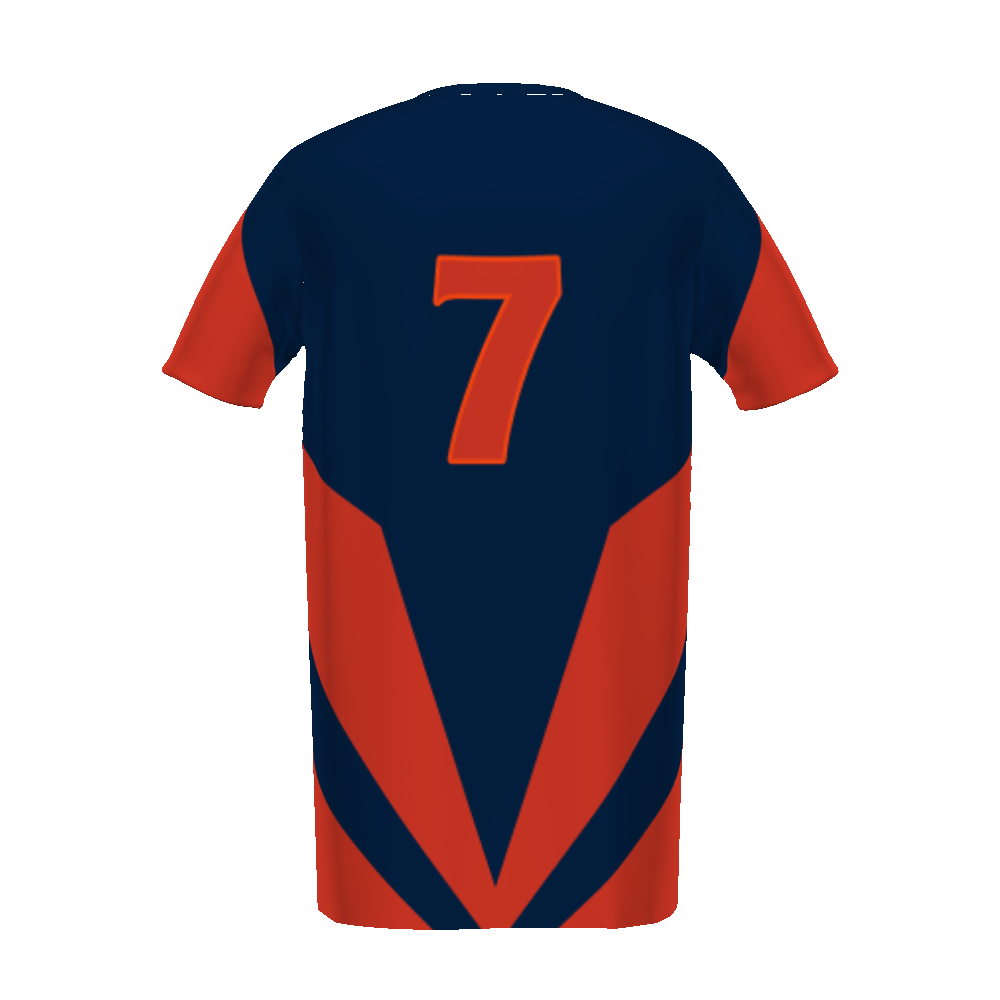 Youth FreeStyle Sublimated Turbo Lightweight Reversible V-Neck Baseball Jersey