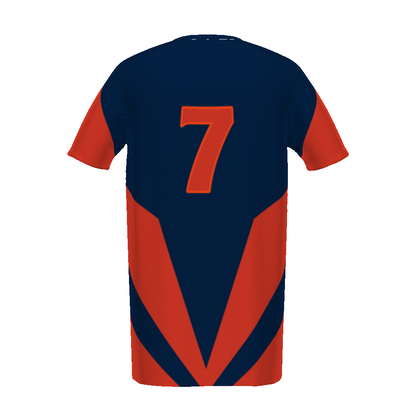 Youth FreeStyle Sublimated Turbo Lightweight Reversible V-Neck Baseball Jersey
