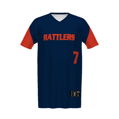 Youth FreeStyle Sublimated Turbo Lightweight Reversible V-Neck Baseball Jersey