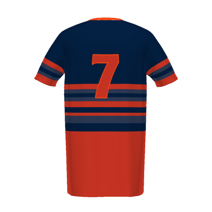 Youth FreeStyle Sublimated Turbo Lightweight Reversible V-Neck Baseball Jersey