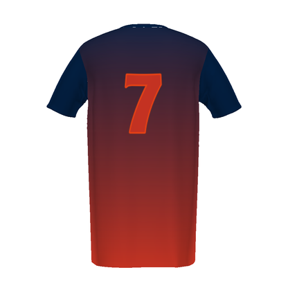 Youth FreeStyle Sublimated Turbo Lightweight Reversible V-Neck Baseball Jersey