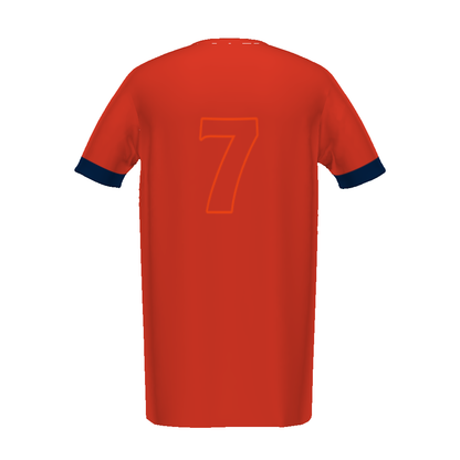 Youth FreeStyle Sublimated Turbo Lightweight Reversible V-Neck Baseball Jersey