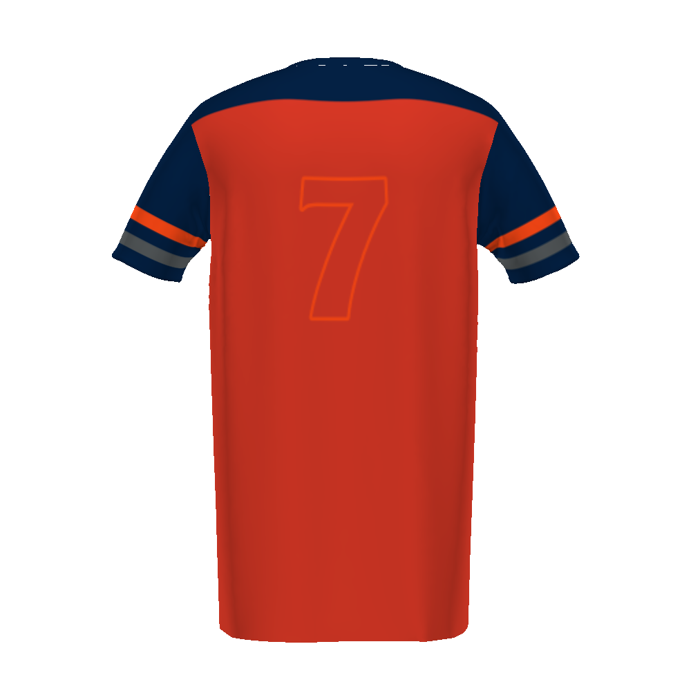 Youth FreeStyle Sublimated Turbo Lightweight Reversible V-Neck Baseball Jersey