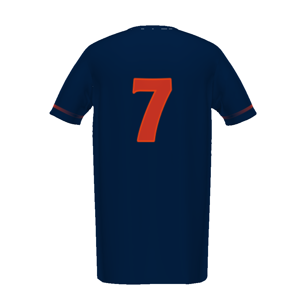 Youth FreeStyle Sublimated Turbo Lightweight Reversible V-Neck Baseball Jersey