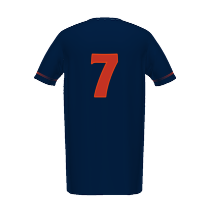 Youth FreeStyle Sublimated Turbo Lightweight Reversible V-Neck Baseball Jersey