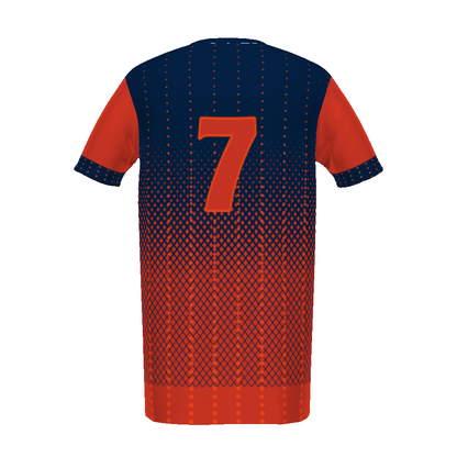 Youth FreeStyle Sublimated Turbo Lightweight Reversible V-Neck Baseball Jersey