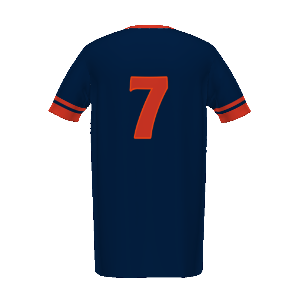 Youth FreeStyle Sublimated Turbo Lightweight Reversible V-Neck Baseball Jersey