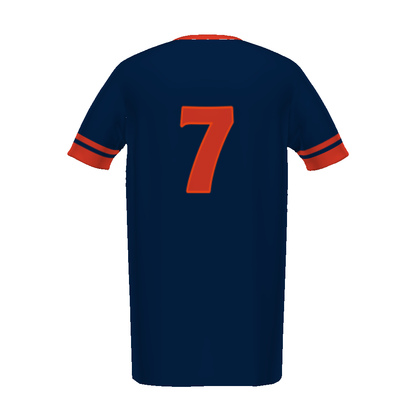 Youth FreeStyle Sublimated Turbo Lightweight Reversible V-Neck Baseball Jersey