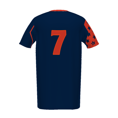 Youth FreeStyle Sublimated Turbo Lightweight Reversible V-Neck Baseball Jersey