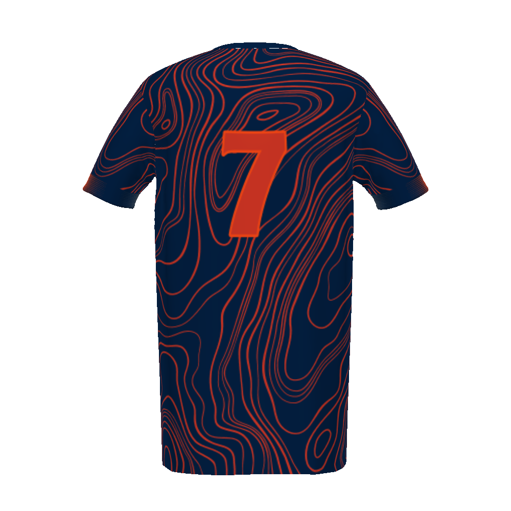 Youth FreeStyle Sublimated Turbo Lightweight Reversible V-Neck Baseball Jersey