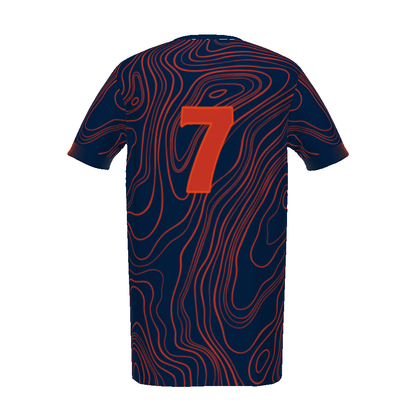 Youth FreeStyle Sublimated Turbo Lightweight Reversible V-Neck Baseball Jersey