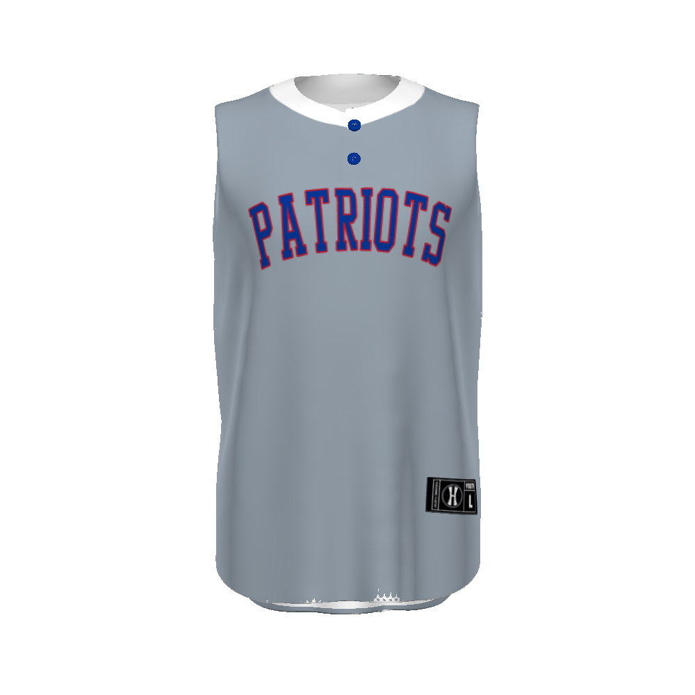 Youth FreeStyle Sublimated Sleeveless Baseball Jersey