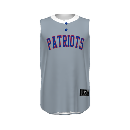Youth FreeStyle Sublimated Sleeveless Baseball Jersey
