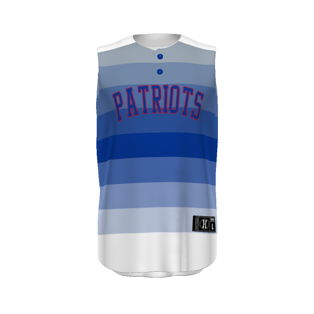 Youth FreeStyle Sublimated Sleeveless Baseball Jersey