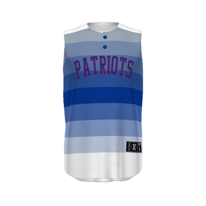 Youth FreeStyle Sublimated Sleeveless Baseball Jersey
