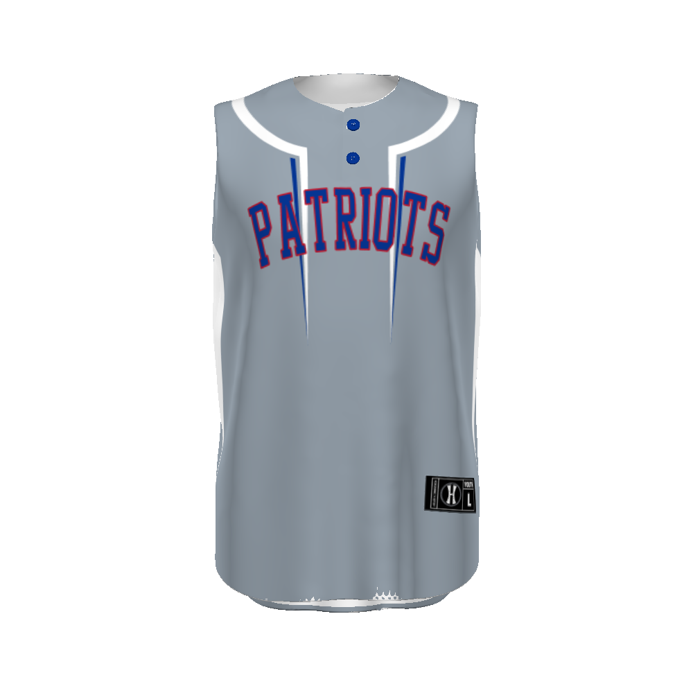 Youth FreeStyle Sublimated Sleeveless Baseball Jersey