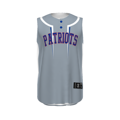 Youth FreeStyle Sublimated Sleeveless Baseball Jersey