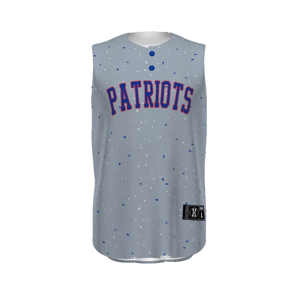 Youth FreeStyle Sublimated Sleeveless Baseball Jersey