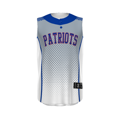 Youth FreeStyle Sublimated Sleeveless Baseball Jersey