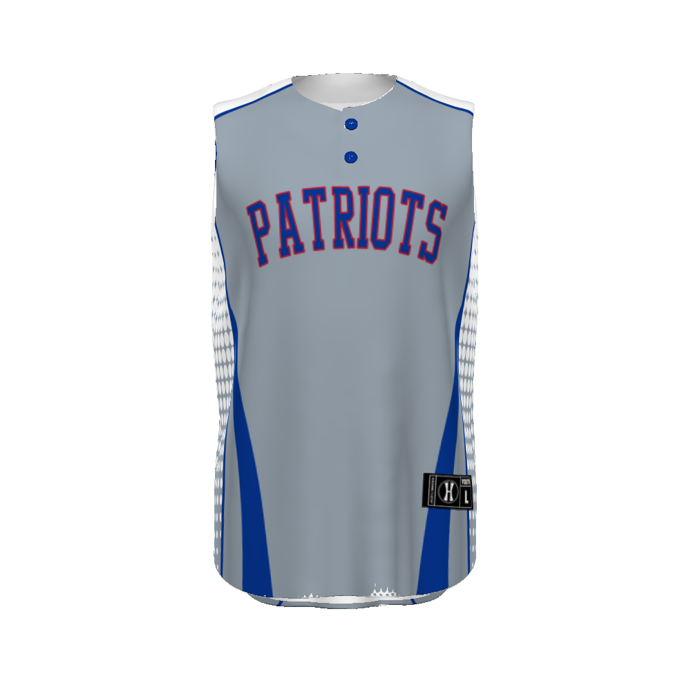 Youth FreeStyle Sublimated Sleeveless Baseball Jersey