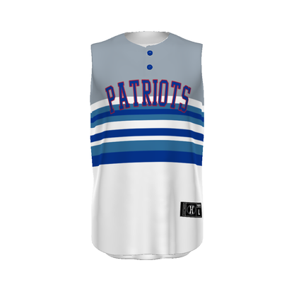 Youth FreeStyle Sublimated Sleeveless Baseball Jersey