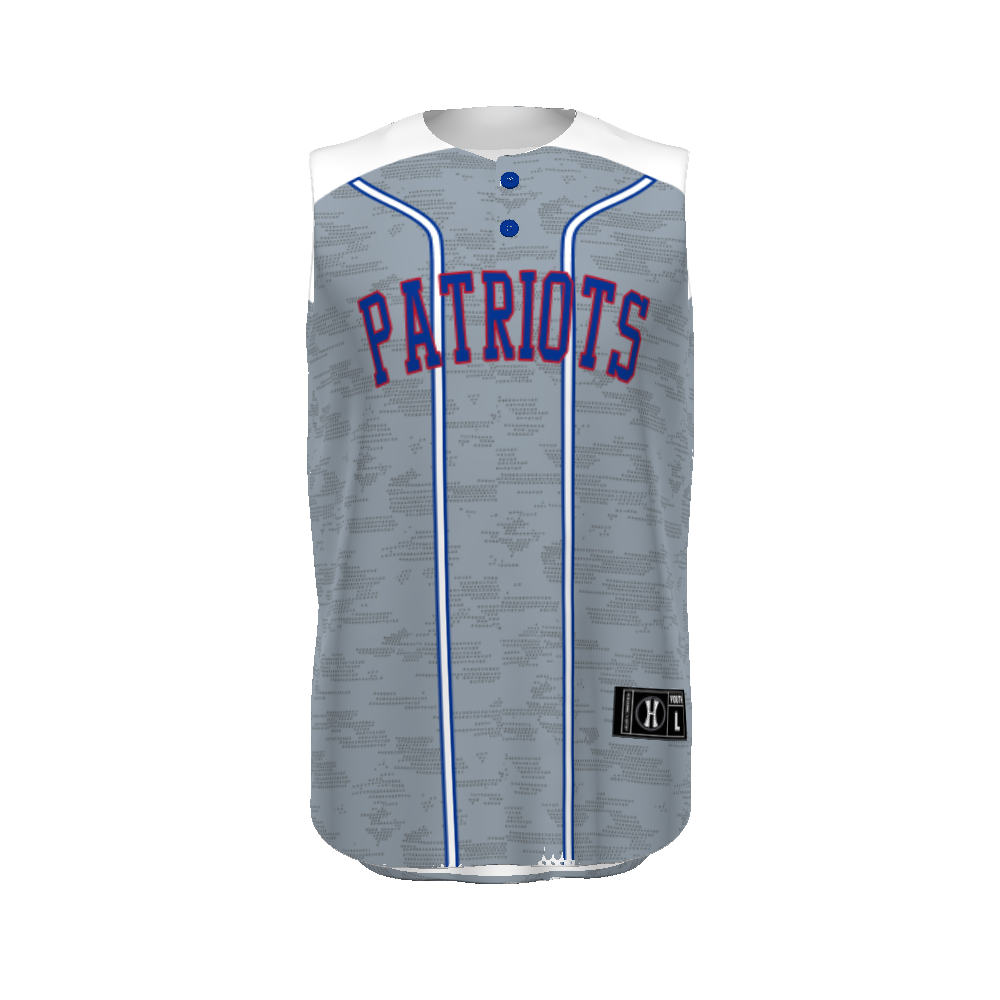 Youth FreeStyle Sublimated Sleeveless Baseball Jersey
