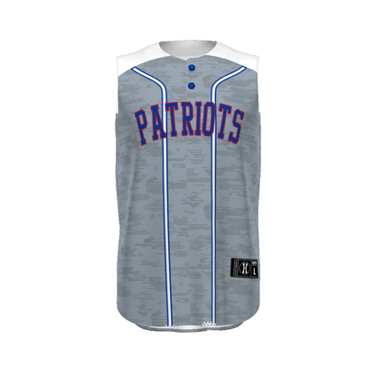 Youth FreeStyle Sublimated Sleeveless Baseball Jersey